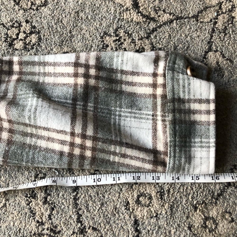 Everyday Chic Shacket Jacket Shirt Button Large - image 7